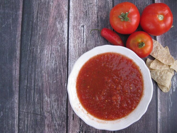 how to make salsa