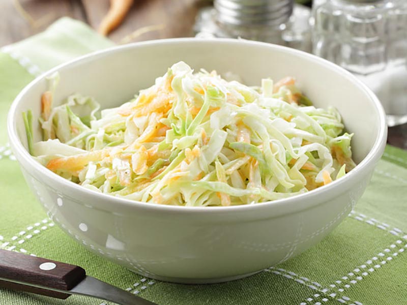 How to make classic coleslaw