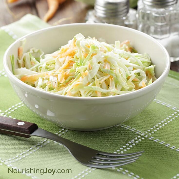 How to make classic coleslaw