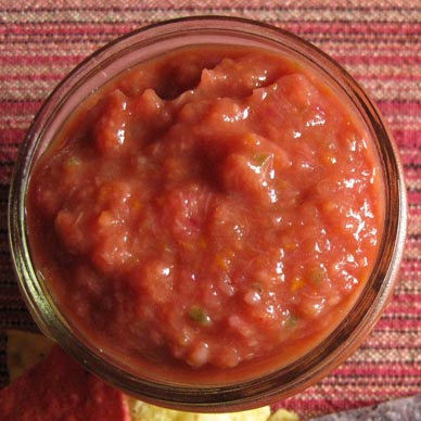 Rhubarb Salsa