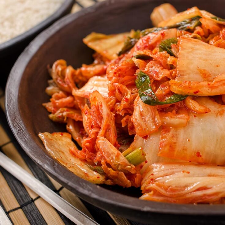 A simple, classic (scrumptious) kimchi recipe