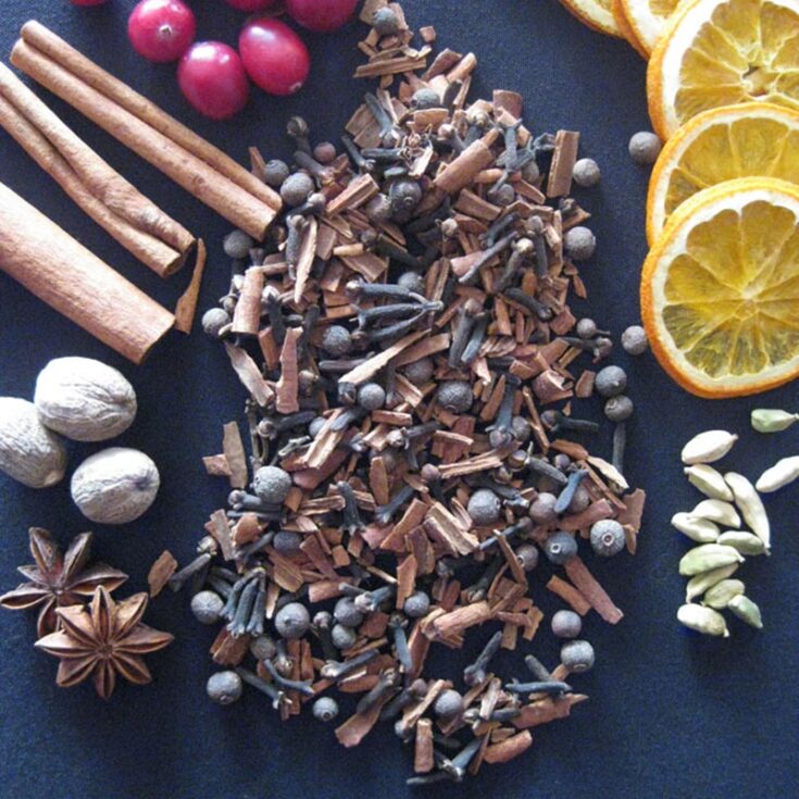 Homemade mulling spices